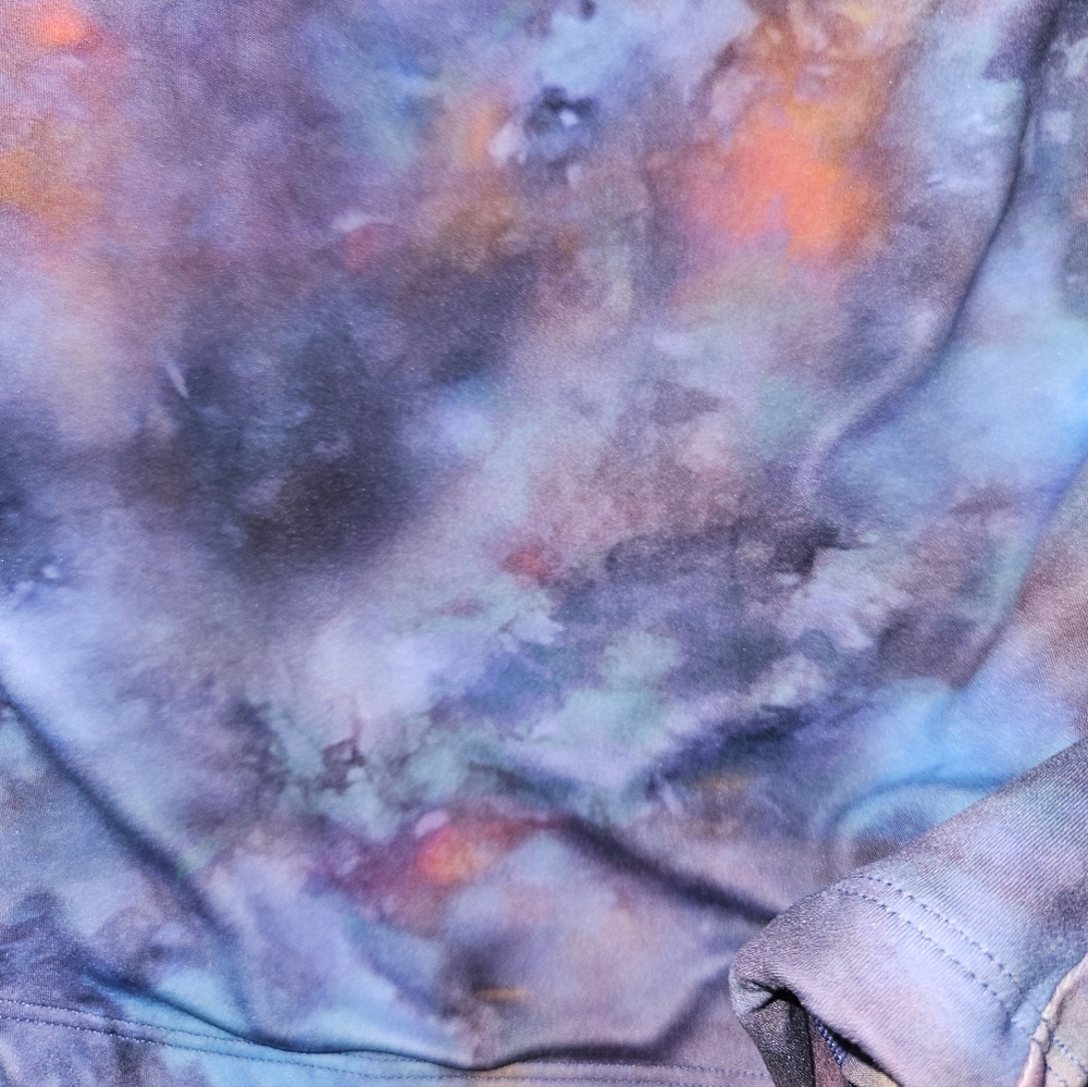 Athleta Girl Navy Galaxy Tank 8-10 - Picture 6 of 6